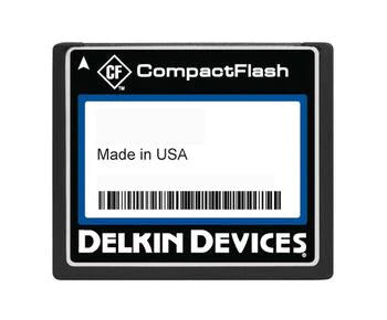 CE16TFPHK-XX000-D | Delkin Devices C400 Series 16GB SLC ATA/IDE (PATA) CompactFlash (CF) Type I Solid State Drive (Industrial Grade)
